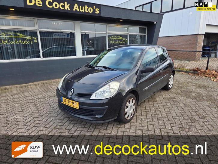 Renault Clio 1.2-16V Authentique, Auto's, Renault, Bedrijf, Te koop, Clio, ABS, Airbags, Boordcomputer, Centrale vergrendeling
