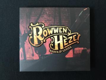 Rowwen Heze - Rodus & Lucius CD + DVD (gesigneerd) beschikbaar voor biedingen