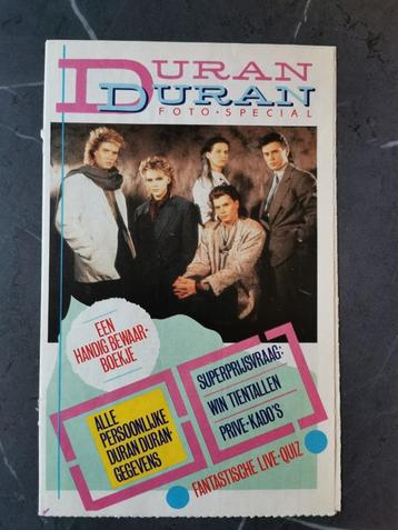 Duran Duran Foto-Special beschikbaar voor biedingen