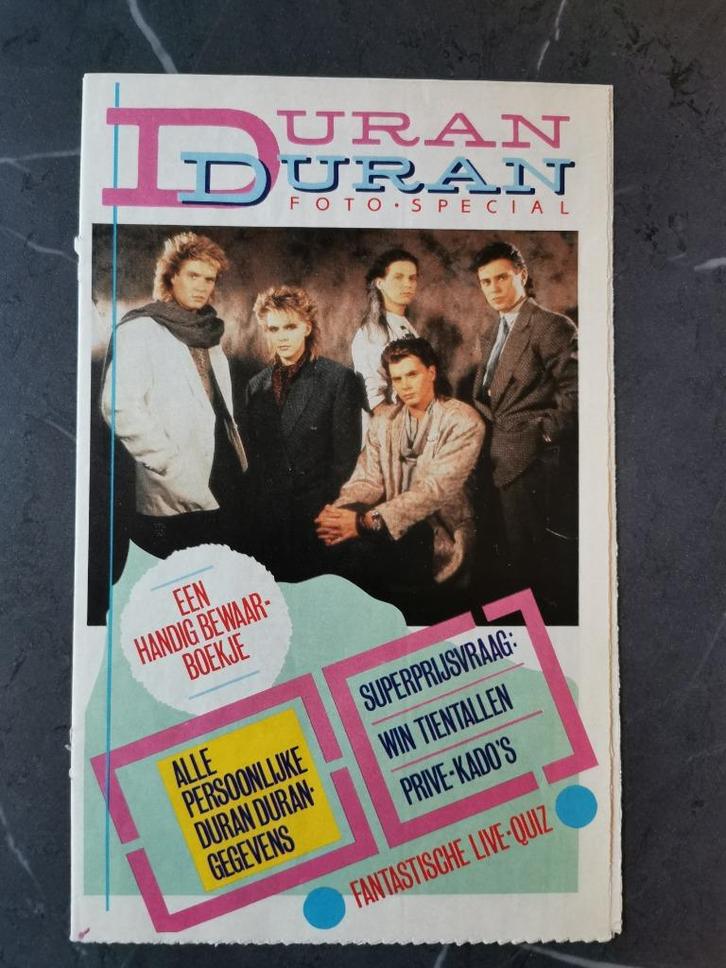 Duran Duran Foto-Special, Boeken, Muziek, Zo goed als nieuw, Artiest, Ophalen of Verzenden