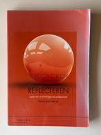 Reflecteren - Marie-José Geenen ISBN13: 9789046905777, Boeken, Studieboeken en Cursussen, Marie-José Geenen, Ophalen of Verzenden