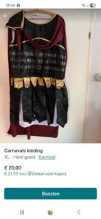 Carnavalspak Romein XL, Ophalen, Zo goed als nieuw, Carnaval, Kleding