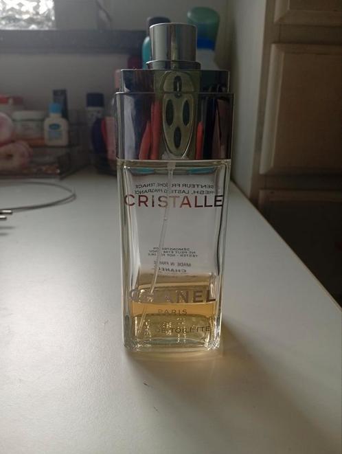 Cristalle Chanel oud verpakking 1970 edt, Sieraden, Tassen en Uiterlijk, Uiterlijk | Parfum, Gebruikt, Ophalen of Verzenden