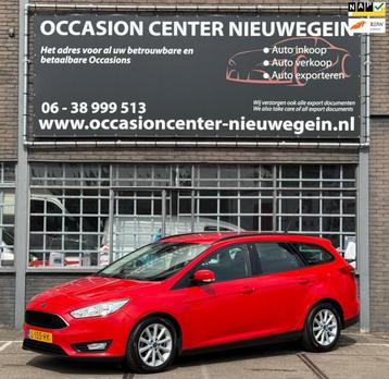 Ford Focus Wagon 1.0 Trend Edition 2015 Rood Airco/LMV/NAVI! beschikbaar voor biedingen