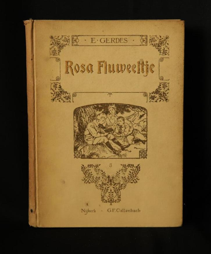 E. Gerdes, Rosa Fluweeltje, Boeken, Godsdienst en Theologie, Gelezen, Ophalen of Verzenden