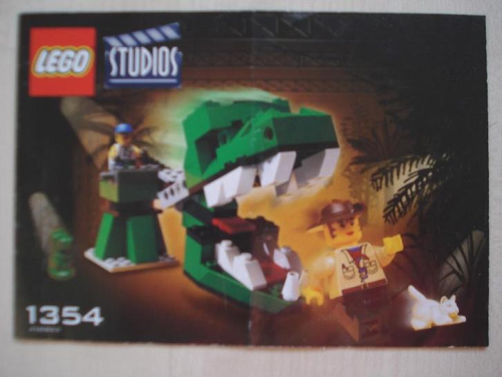 Lego Studios 1354 / 3550 Basketballer / 7042 Strand buggy, Kinderen en Baby's, Speelgoed | Duplo en Lego, Zo goed als nieuw, Lego