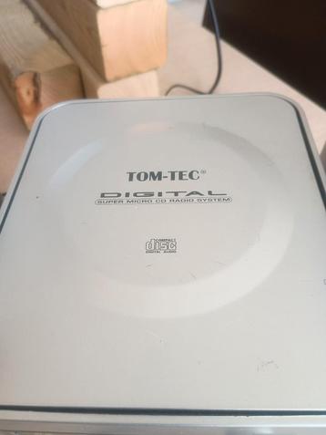 Tom-Tec Radio CD Speler - Compact en Functioneel beschikbaar voor biedingen