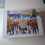 Puzzel kerst 1000 stukjes, Hobby en Vrije tijd, Denksport en Puzzels, Verzenden, 500 t/m 1500 stukjes, Nieuw, Legpuzzel
