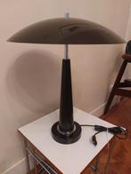 Vintage design paddenstoel Lamp zwart, Ophalen of Verzenden