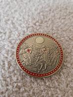 Mooie coin Tempeliers / Kruisvaarders penning, Ophalen of Verzenden, Overige materialen