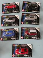 7 Modelauto's - Peugeot, Mercedes, VW, Mini, Overige merken, 1:50 of kleiner, Auto, Nieuw