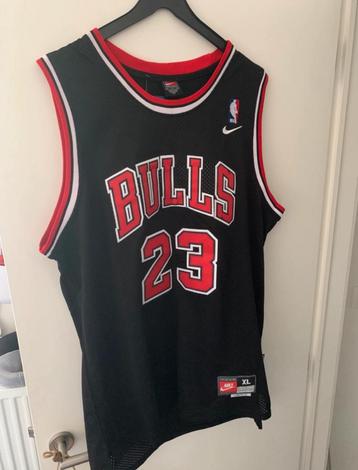 Vintage basketbal jersey Jordan beschikbaar voor biedingen