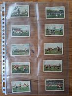 10 oude ingekleurde voetbalplaatjes 1932 1933, Verzamelen, Ophalen of Verzenden, Gebruikt, Poster, Plaatje of Sticker