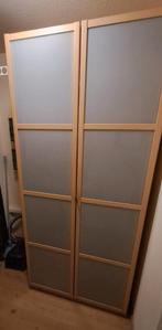 Kast met melkglas en 5 legplanken, Ophalen, 100 tot 150 cm, Modern, 50 tot 75 cm