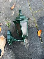 Oude groene wandlamp, Gebruikt, Minder dan 50 watt, Wandlamp, Ophalen of Verzenden