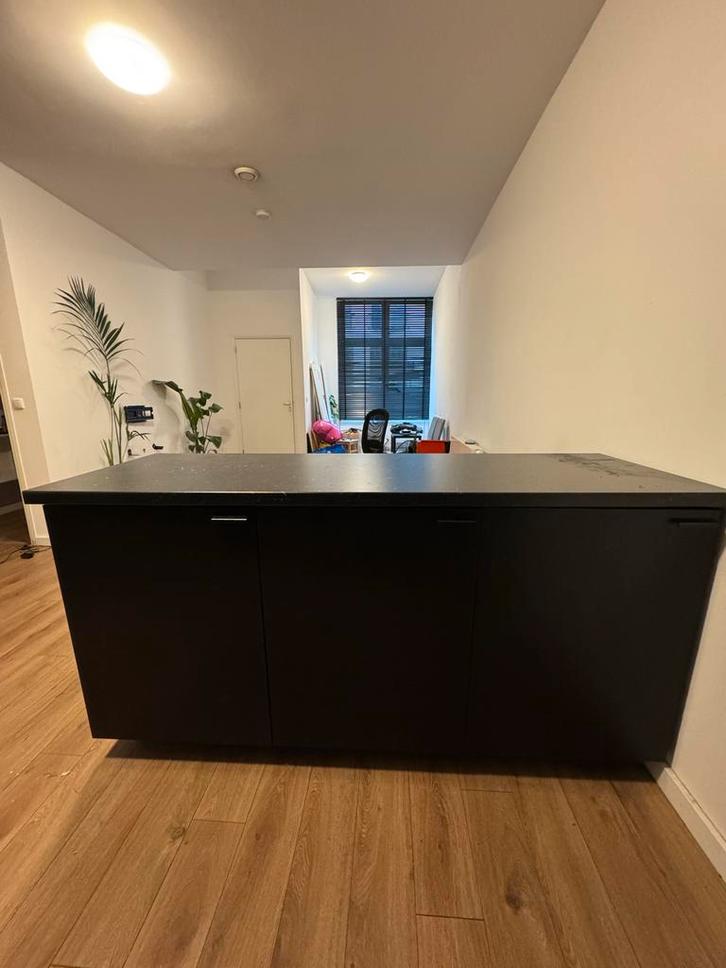 IKEA METOD kasten met SÄLJAN aanrechtblad, Huis en Inrichting, Keuken | Keukenelementen, Zo goed als nieuw, Minder dan 100 cm