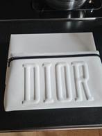 Grote Pouch clutch handtas etui Dior, Ophalen, Zo goed als nieuw, Wit, Handtas