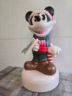 Groot mickey mouse beeld met licht orgineel disney!, Ophalen of Verzenden, Mickey Mouse, Zo goed als nieuw, Beeldje of Figuurtje