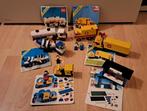 Vintage lego setjes jaren 80 voertuigen, Ophalen of Verzenden, Gebruikt