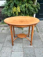 Vintage Engels theetafeltje hout bureau eettafeltje, Antiek en Kunst, Antiek | Meubels | Tafels, Ophalen