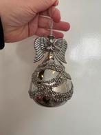 Zilverkleurige kerst engel hanger met verlichting, Ophalen of Verzenden, Zo goed als nieuw