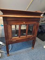 Antiek Theekastje, Huis en Inrichting, Ophalen, Gebruikt, 25 tot 50 cm, 50 tot 100 cm