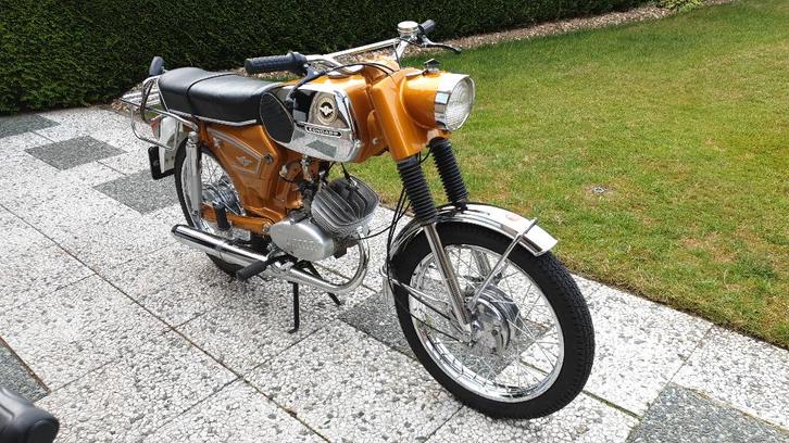 ZUNDAPP 517-05  GOUDkleur, Fietsen en Brommers, Brommers | Zundapp, Zo goed als nieuw, Overige modellen, Ophalen
