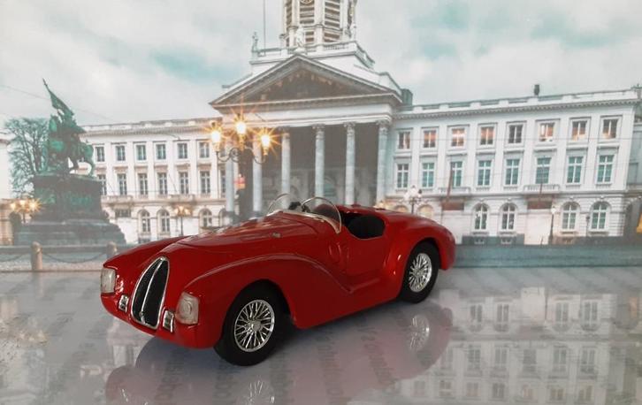 1:43 Ferrari 815 (Auto Avio Construzia) Spyder 1940; Brumm, Hobby en Vrije tijd, Modelauto's | 1:43, Gebruikt, Auto, Overige merken