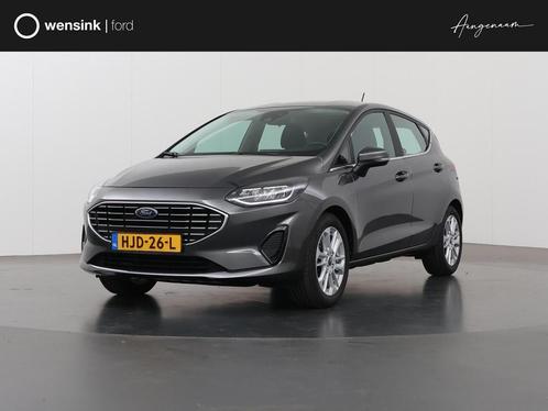 Ford Fiesta 1.0 EcoBoost Titanium | Winterpakket | Climate C, Auto's, Ford, Bedrijf, Te koop, Fiësta, ABS, Achteruitrijcamera
