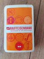 Raiffeisenbank kwartet vinted, Verzamelen, Speelkaarten, Jokers en Kwartetten, Ophalen of Verzenden, Zo goed als nieuw, Kwartet(ten)