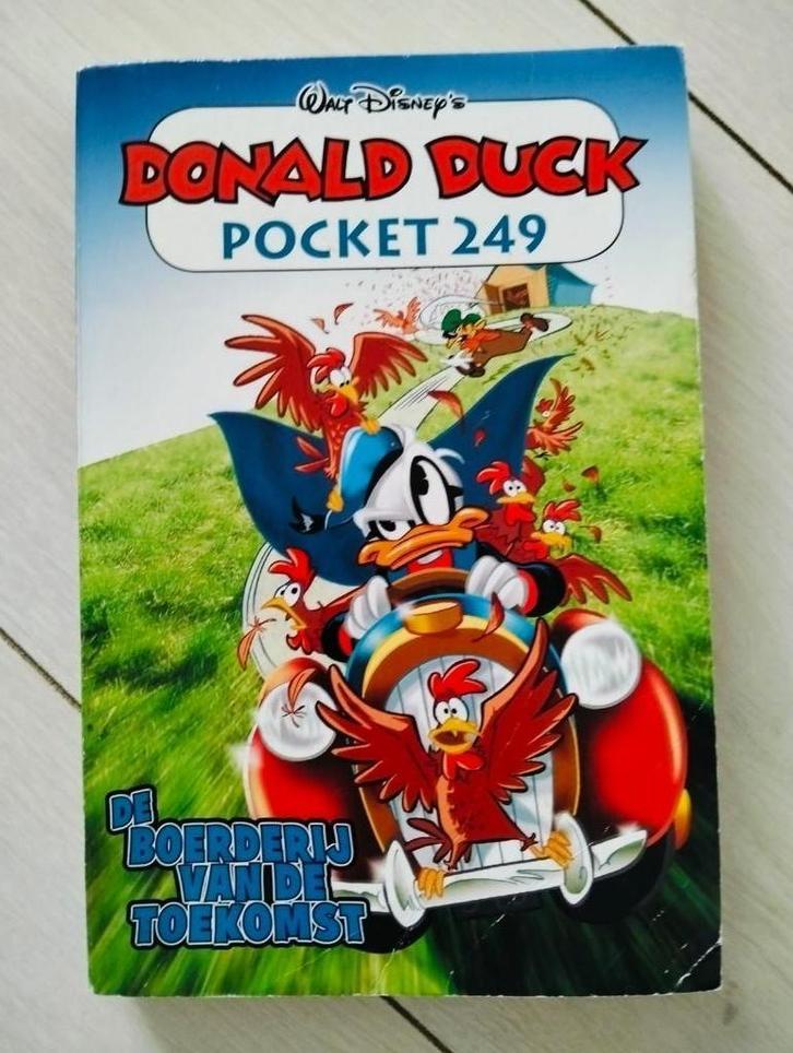 Donald Duck pocket 249, Boeken, Stripboeken, Gelezen, Eén stripboek, Ophalen