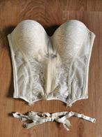 Trouw lingerie Di Lorenzo maat 80C, Di lorenzo, Ophalen of Verzenden, Wit, Body of Korset