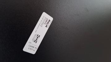 2 IKEA MALM Laden – Zwart
100  63  13 cm – Met Wieltjes - afbeelding 6