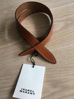 Isabel Marant riem Lecce !!NIEUW!! twv 270 euro, Bruin, Echt leder, Nieuw, Tailleriem