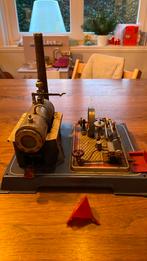 Stoommachine wilesco d16 met accessoires, Hobby en Vrije tijd, Modelbouw | Overige, Ophalen of Verzenden, Gebruikt