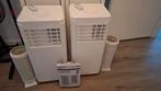 Eurom Polar 12001 Mobiele Airconditioner 2x, Ophalen, Zo goed als nieuw, Afstandsbediening