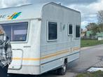 Knaus Sudwind 6704 - Ruime caravan met 6 slaapplaatsen, Caravans en Kamperen, Rondzit, Omvormbare zithoek, Particulier, 6 tot 7 meter