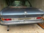 BMW 3.0 CS,1973 Italie, PROJECT, laswerk klaar, motor loopt, Achterwielaandrijving, Blauw, Leder, Bruin