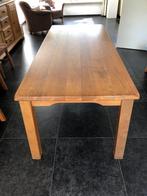 Eiken tafel, Ophalen, Eikenhout, 50 tot 100 cm, Zo goed als nieuw