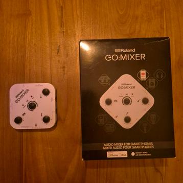 Roland GO:MIXER - Smartphone Audio Mixer beschikbaar voor biedingen