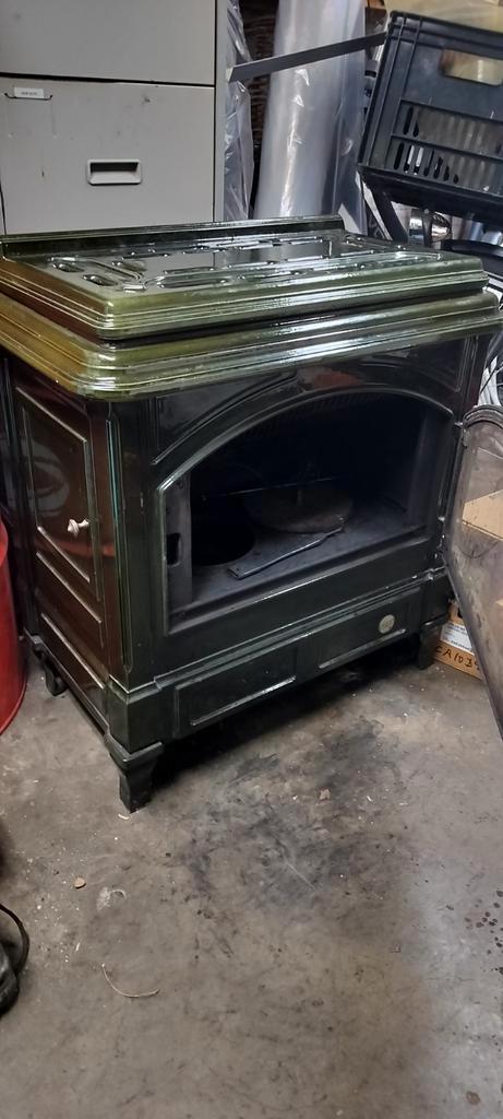 Prachtige Efel Olie / Mazoutkachel, Huis en Inrichting, Kachels, Gebruikt, Vrijstaand, Oliekachel, Overige brandstoffen, Ophalen