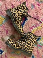 Dr martens leopard pony hair limited edition, Verzenden, Zo goed als nieuw, Zwart