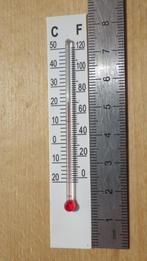 Poppenhuis werkende thermometer   (s523), Verzamelen, Poppenhuizen en Toebehoren, Nieuw, Poppenhuis, Ophalen of Verzenden