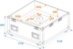 ROADINGER Flightcase Mirror Ball 100cm Spiegelbol, ., Discobol, Nieuw, Ophalen of Verzenden