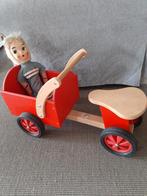 Loopwagentje met bakje- loopfietsje, Kinderen en Baby's, Speelgoed | Buiten | Voertuigen en Loopfietsen, Ophalen, Gebruikt, Loopfiets