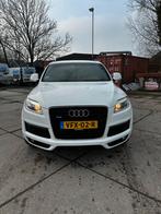 Audi 2007 Wit grijs kenteken, Auto's, Zwart, Navigatiesysteem, Wit, Diesel