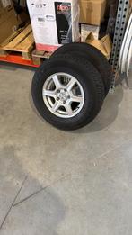 Set caravan velgen met banden, Ophalen, Gebruikt