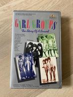 Girl Groups - Story of a Sound - VHS, Alle leeftijden, Ophalen of Verzenden, Muziek en Concerten, Zo goed als nieuw