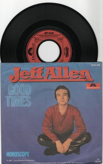 Jeff Allen – Good Times beschikbaar voor biedingen