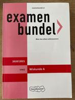 Examenbundel vwo wiskunde A, Ophalen, VWO, Wiskunde A, ThiemeMeulenhoff